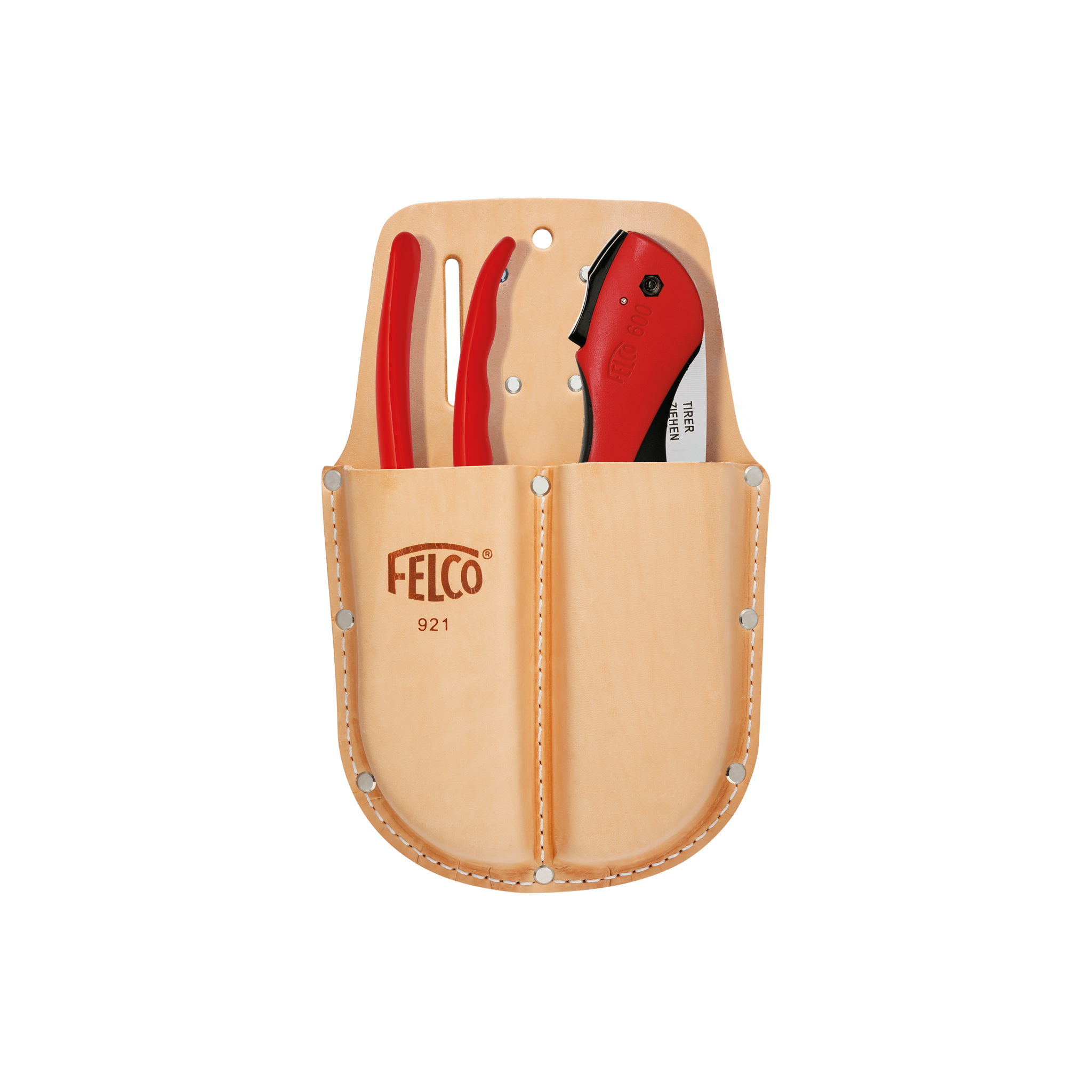 felco-910-921-doppelholster-leder-f-r-gartenschere image 2