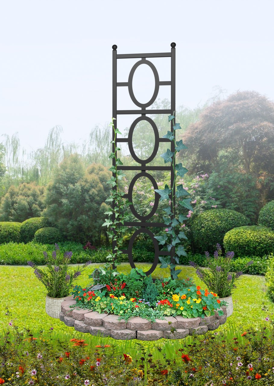 classic-garden-elements-otagon-rosenobelisk-rankobelisk-248cm image 3