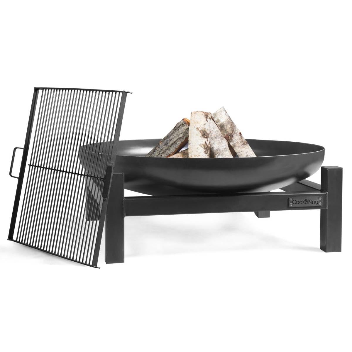 cookking-panama-feuerschale-70-cm-naturstahl-grill image 3