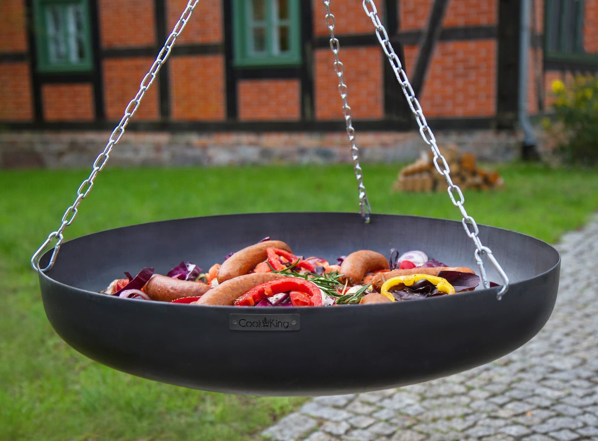 cookking-wok-stahl-70-cm-f-r-schwenkgrill-dreibein image 2