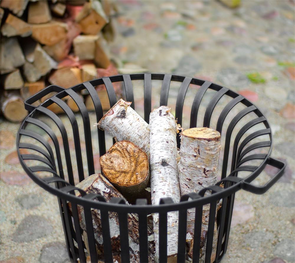 cookking-verona-feuerkorb-60-cm-garten-feuerstelle-stahl image 5