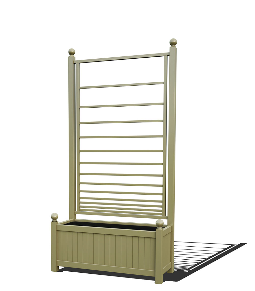 classic-garden-elements-anochus-pflanzkasten-rankgitter-187-cm-schwarz image 5
