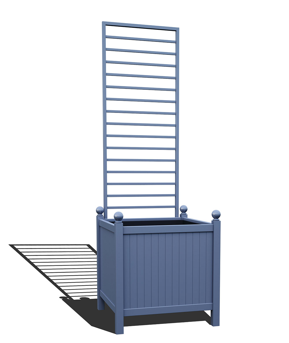classic-garden-elements-cumae-pflanzk-bel-metall-mit-spalier-180cm image 1