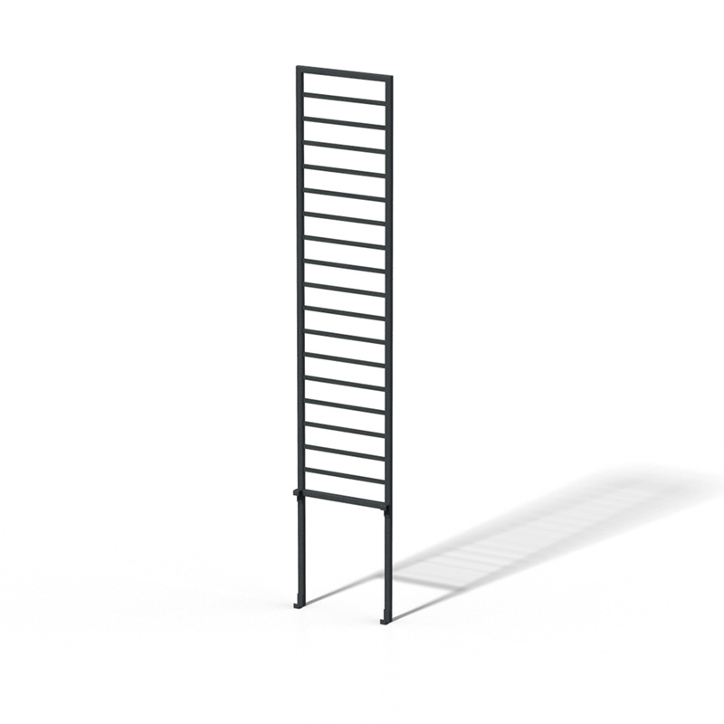 classic-garden-elements-pandosia-rankgitter-spalier-schwarz image 3