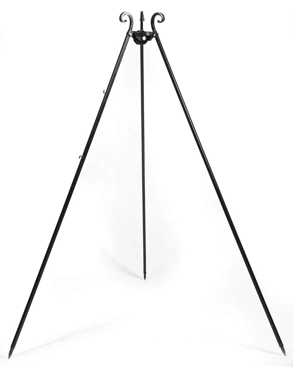 cookking-dreibein-180-cm-grill-gestell-naturstahl-schwenkgrill-ohne-rost image 1