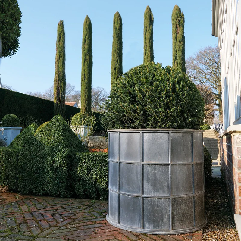 classic-garden-elements-sienna-pflanzk-bel-zink-grau-wetterfest image 5