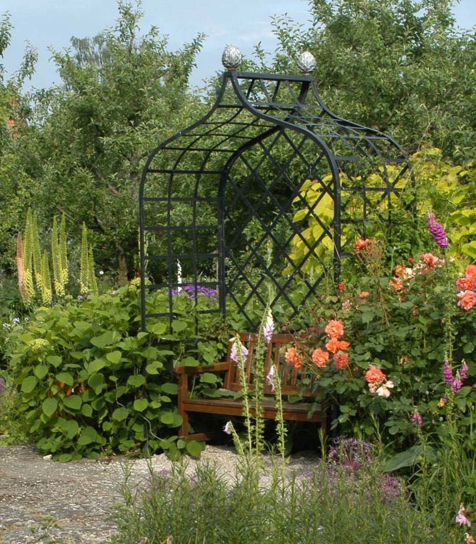 classic-garden-elements-viktorianische-rosenlaube-metall-schwarz-pergola image 5