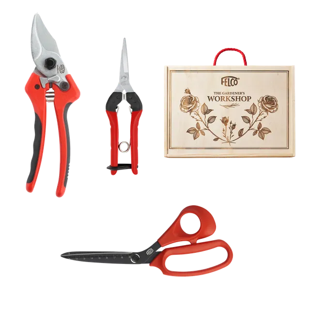 felco-910-935-b-werkzeugset-gartenscheren-3-teilig-blumen image 1