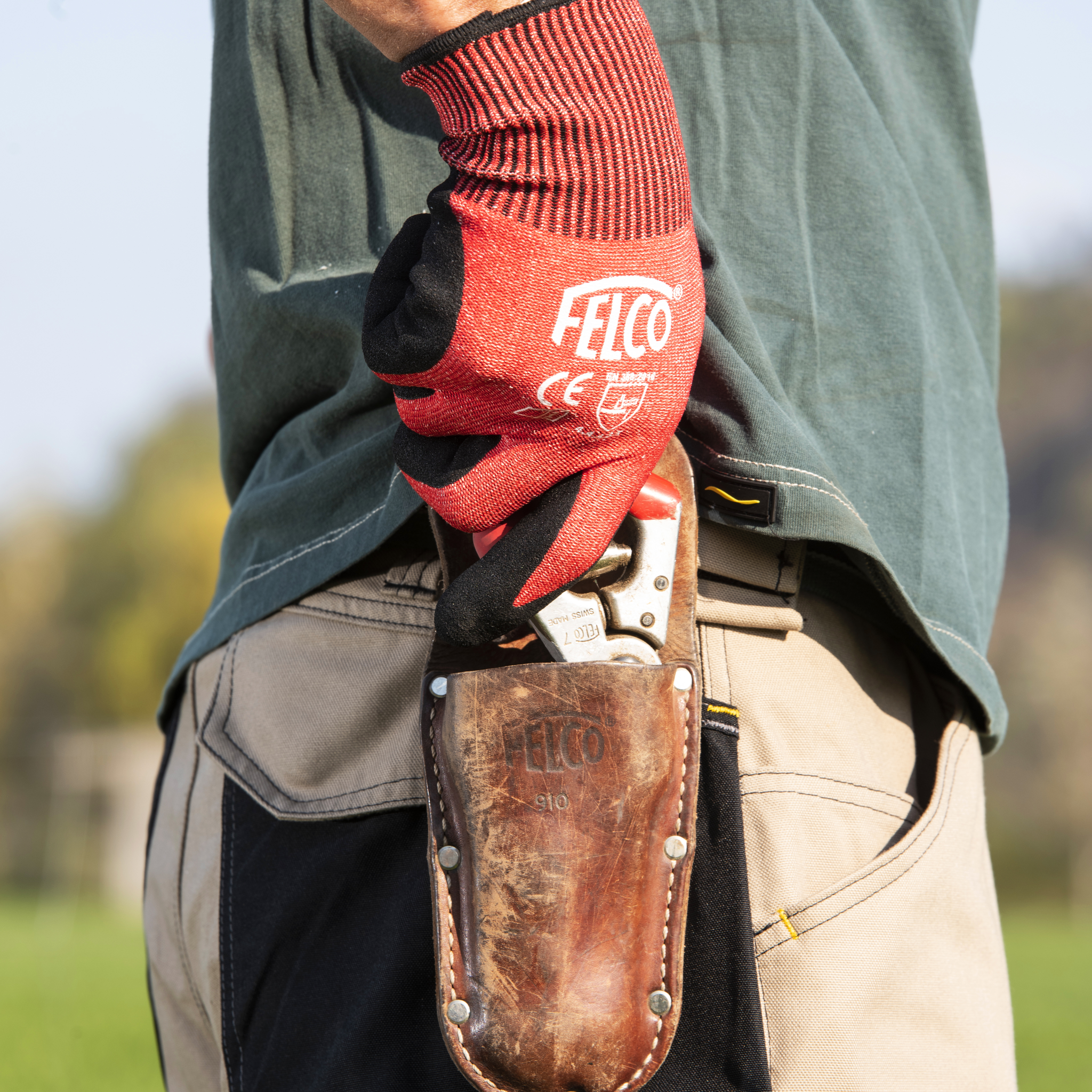 felco-910-holster-leder-k-cher-f-r-gartenschere image 2