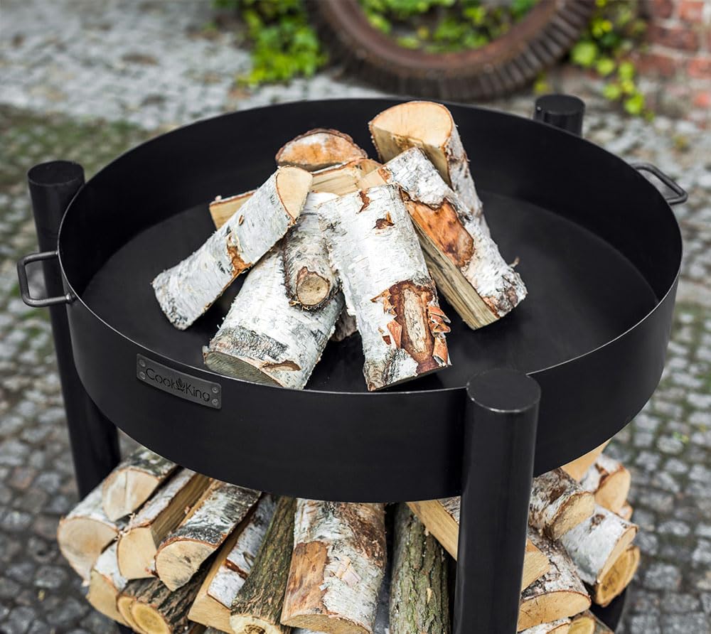 cookking-panama-feuerschale-80-cm-garten-feuerstelle-rohstahl image 5