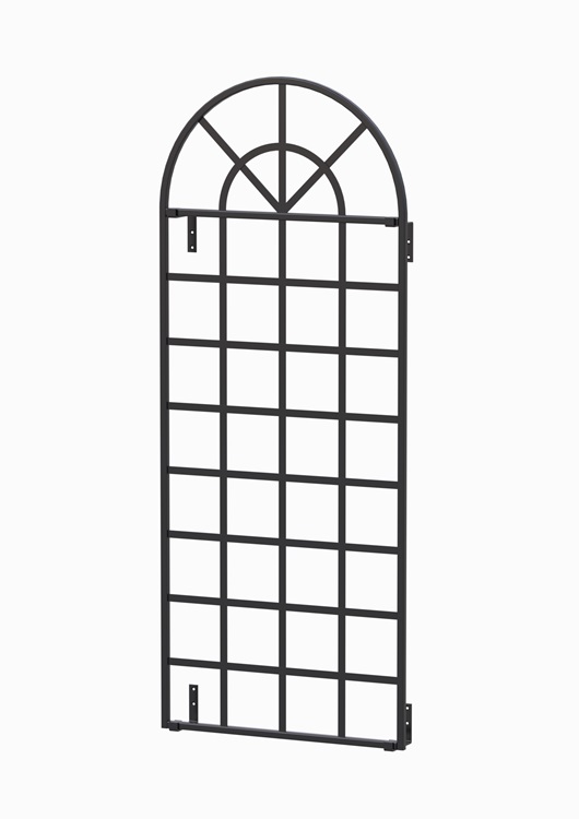 classic-garden-elements-clematis-spalier-wand-rankgitter-173cm-schwarz image 4