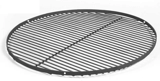 cookking-dreibein-grill-gitter-90-cm-stahl-schwarz-handgemacht image 1