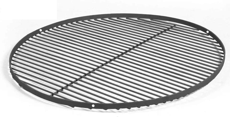 cookking-dreibein-grill-gitter-90-cm-stahl-schwarz-handgemacht image 1