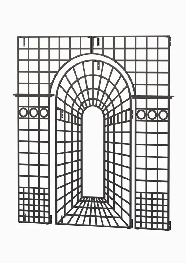 classic-garden-elements-montacute-house-treillage-spalier image 1