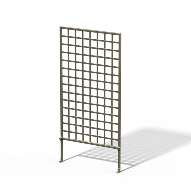 classic-garden-elements-aytos-rankgitter-bauhaus-schwarz image 1