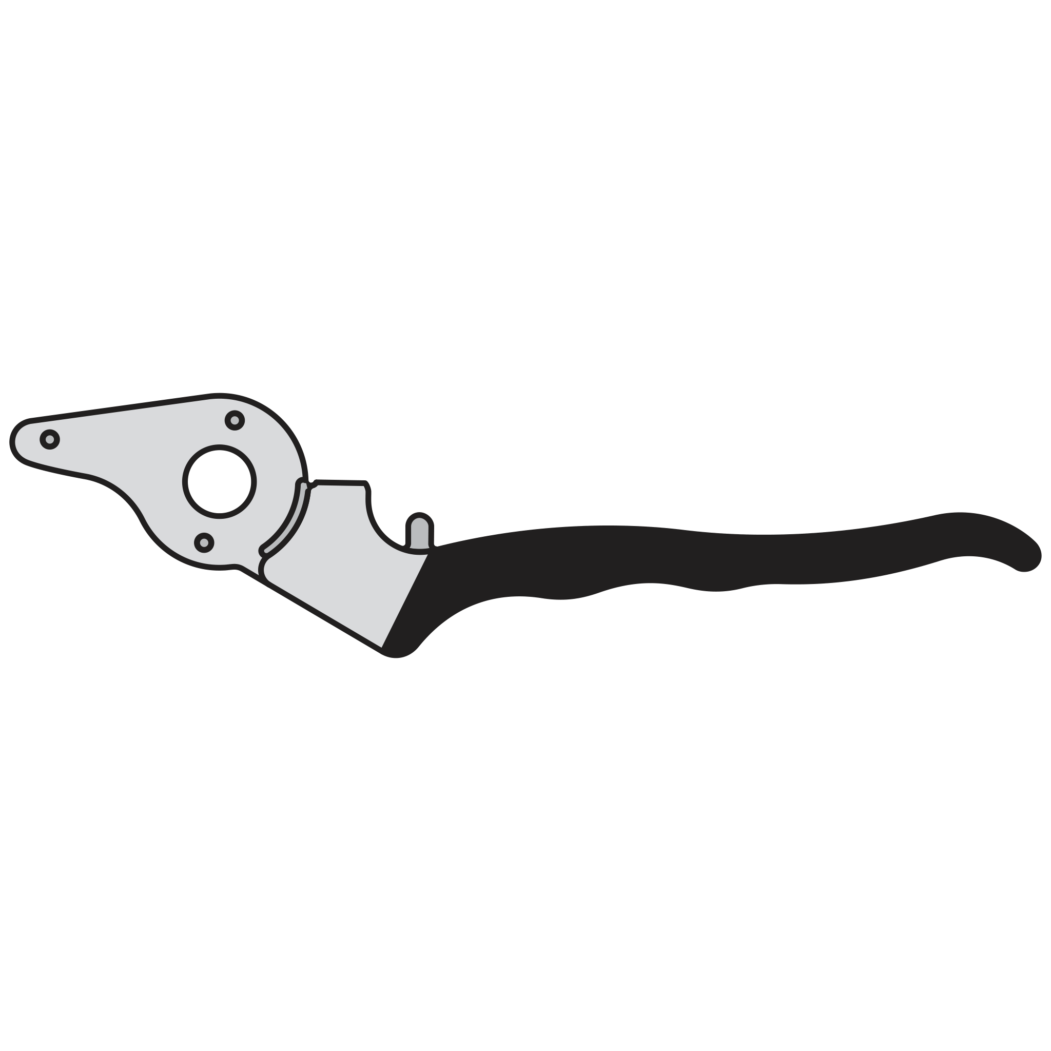 felco-4-4-1-griffsatz-ersatzteil-ohne-klinge-f-r-schere image 1