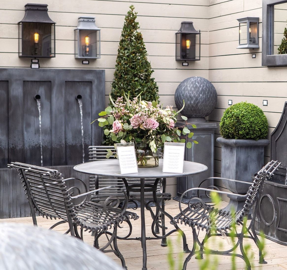 classic-garden-elements-apg-dining-table-gartentisch-60-cm-zink image 5