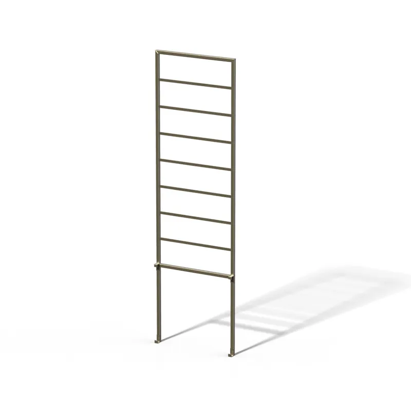 classic-garden-elements-carystos-rankgitter-metall-spalier-50cm-schwarz image 1