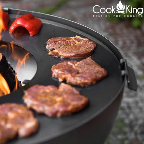 cookking-grillplatte-feuerschale-82-cm-rost-40-cm-stahl image 6
