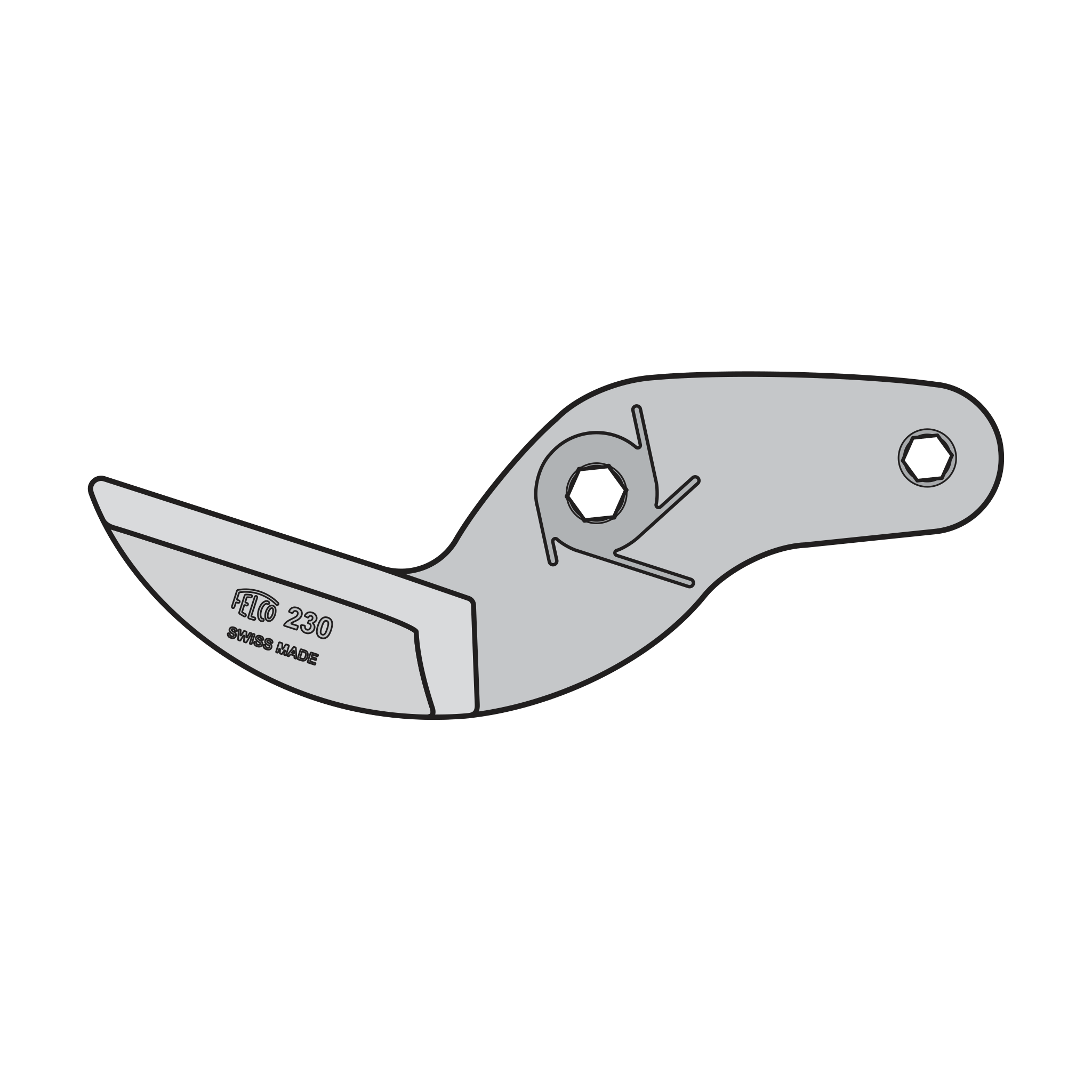 felco-230-230-4-amboss-mit-muttern-ersatzteil image 1