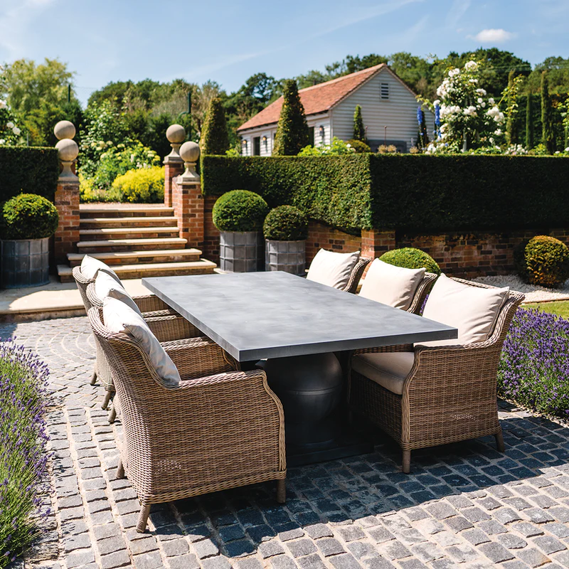 classic-garden-elements-apg-luna-table-gartentisch-zink-grau image 6