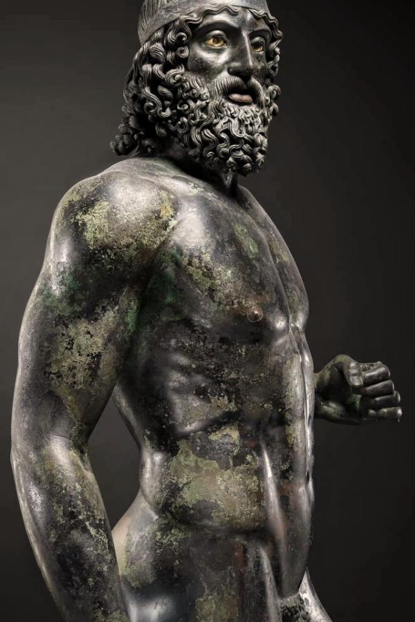classic-garden-elements-riace-krieger-a-statue-garten-lebensgro-bronze image 7