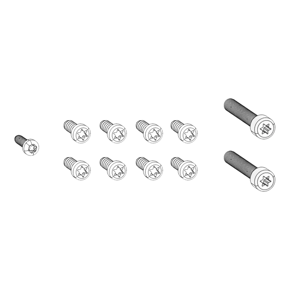 felco-834-18-geh-useschrauben-11-st-ck-ersatzteil image 1