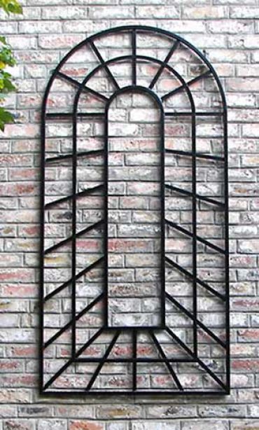 classic-garden-elements-trompe-l-il-rankgitter-wand-schwarz image 5