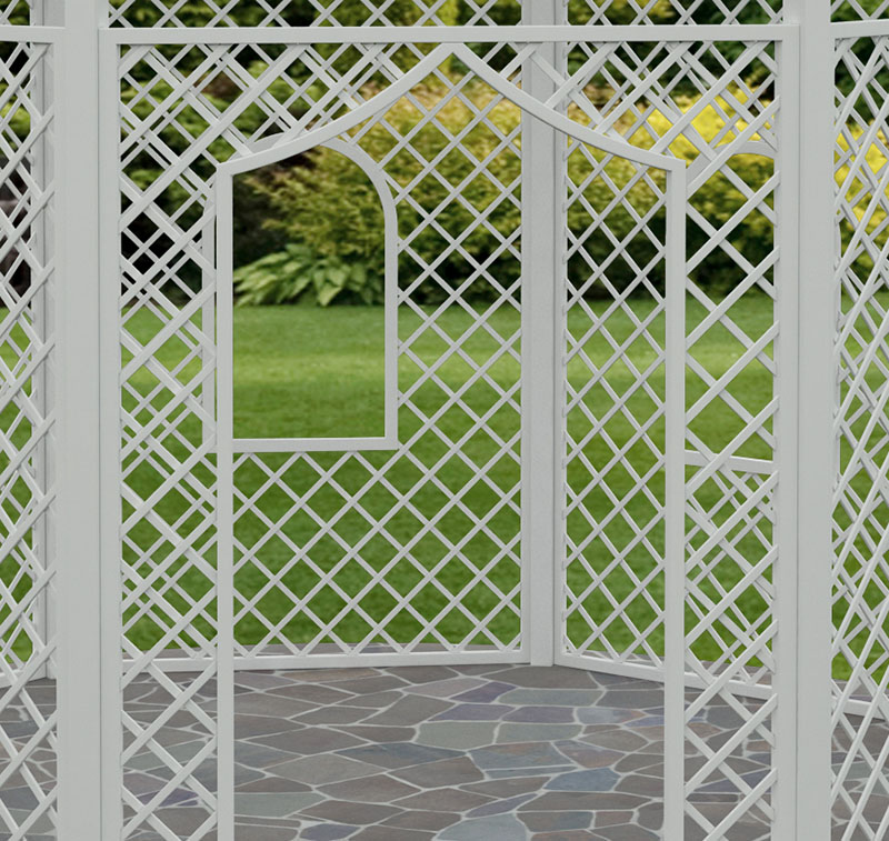 classic-garden-elements-rosenpavillon-zweibr-cken-wei-400cm image 3