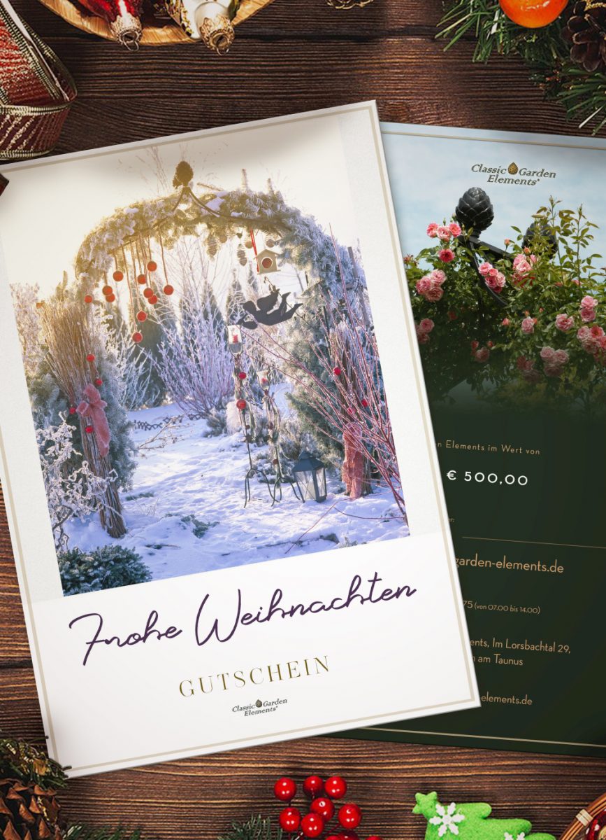 classic-garden-elements-weihnachtsgutscheine-geschenkgutschein-50-500-euro image 1