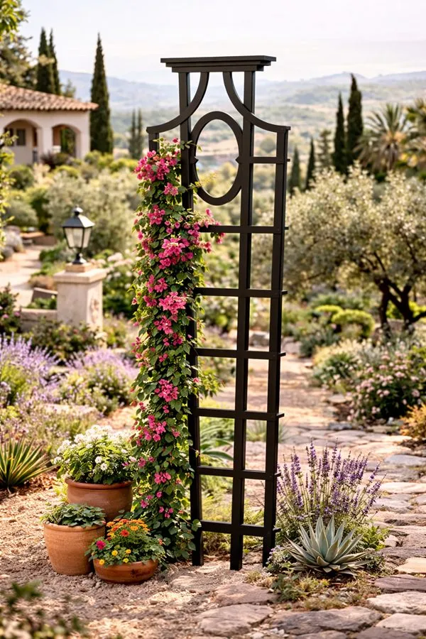 classic-garden-elements-wallfleet-rosenobelisk-eisen-254-cm image 1
