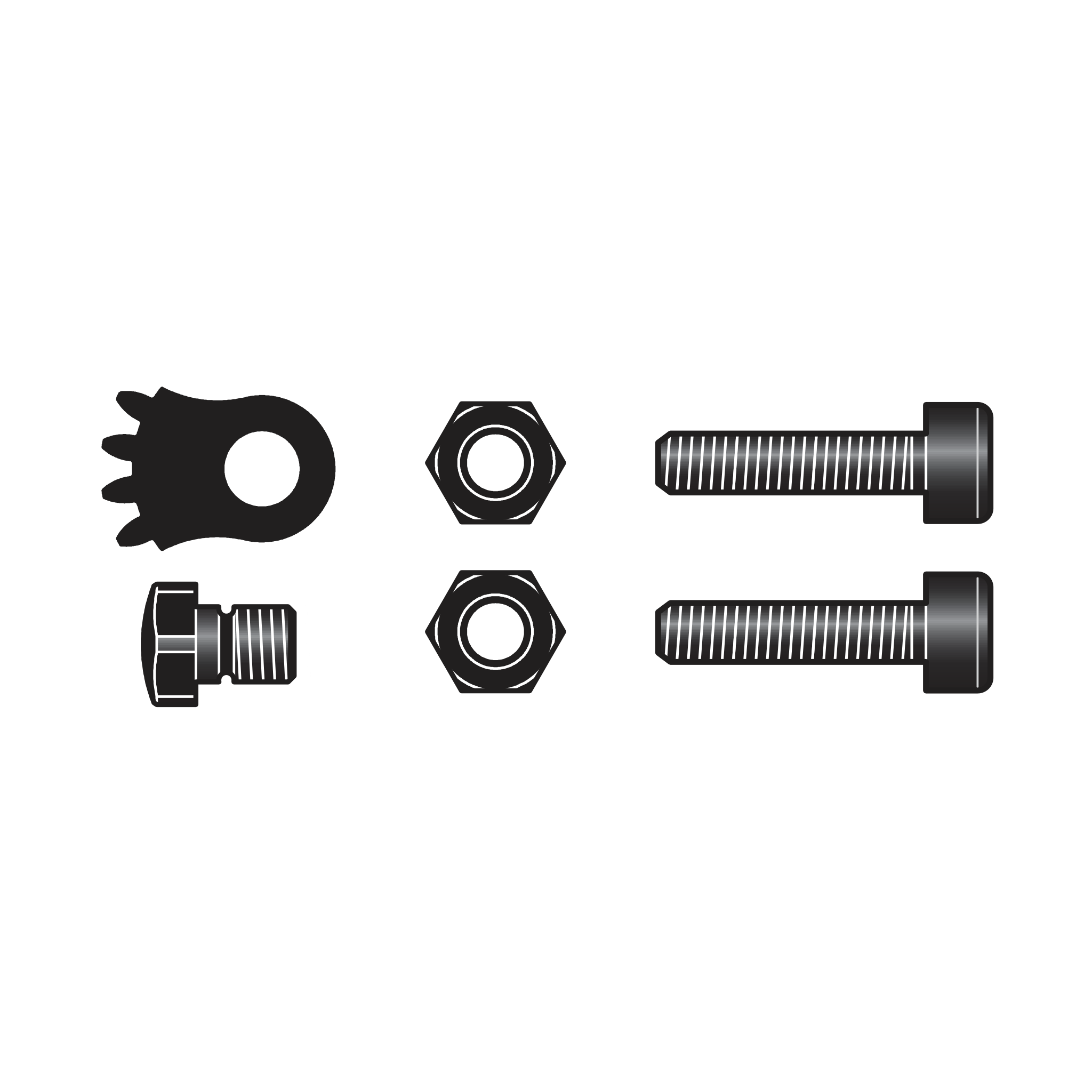 felco-20-20-92-set-schrauben-muttern-ersatzteil image 1