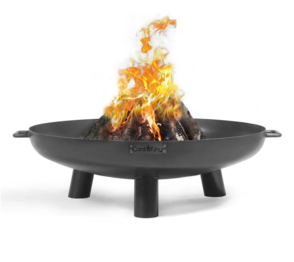 cookking-bali-feuerschale-100-cm-stahl-naturstahl image 1