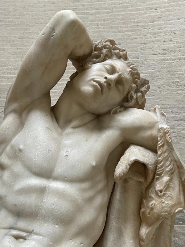 classic-garden-elements-barberinischer-faun-antike-statue-lebensgro-satyr image 2