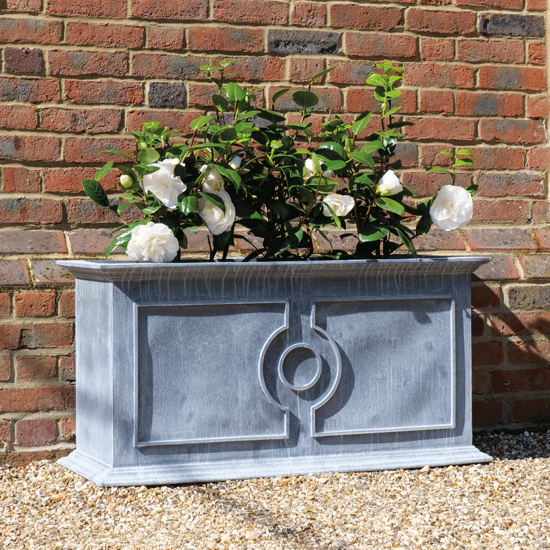 classic-garden-elements-belgian-circle-pflanzk-bel-zink-patina-eckig image 2