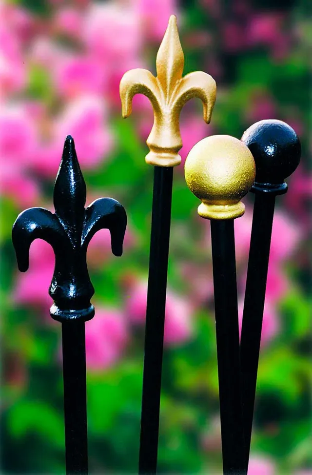 classic-garden-elements-jules-gravereaux-rosenst-be-paar-schwarz-2-st-ck image 1