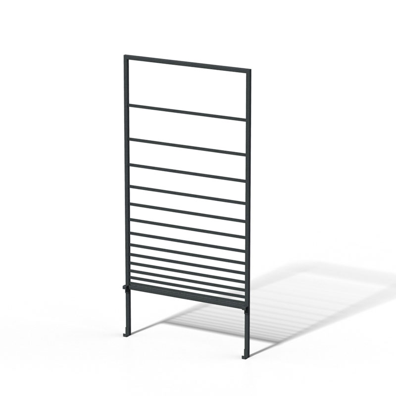 classic-garden-elements-andros-rankgitter-schwarz-70-cm image 3