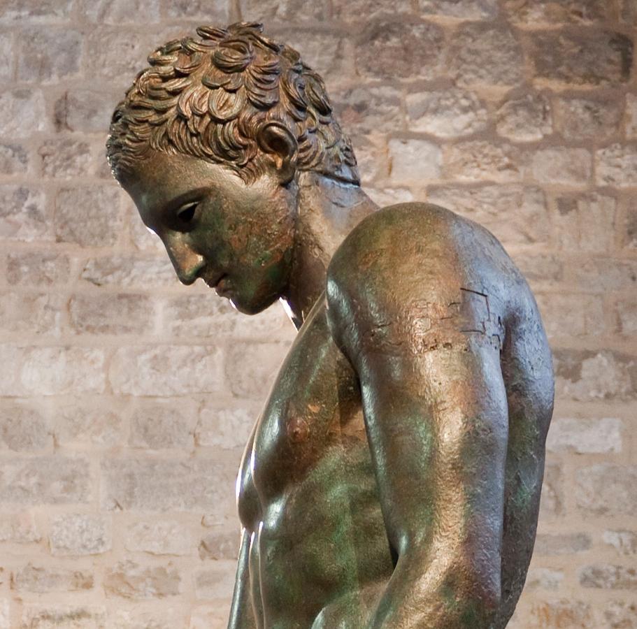 classic-garden-elements-apoxyomenos-antike-statue-192cm-athlet image 3