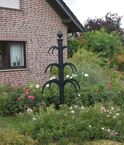 classic-garden-elements-hannibal-rankobelisk-metall-schwarz-220-cm image 4
