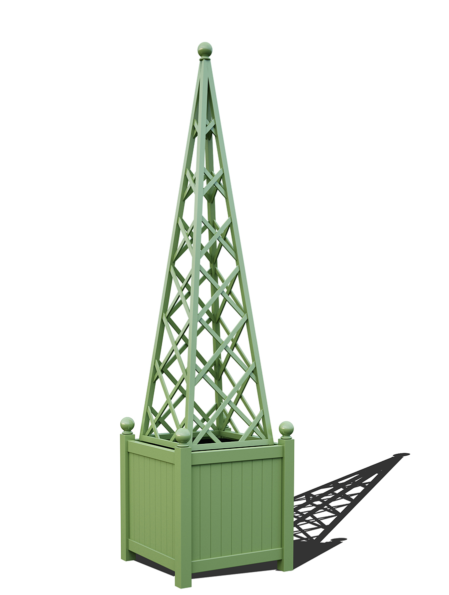 classic-garden-elements-abusir-pflanzk-bel-mit-pyramiden-rankgitter image 6