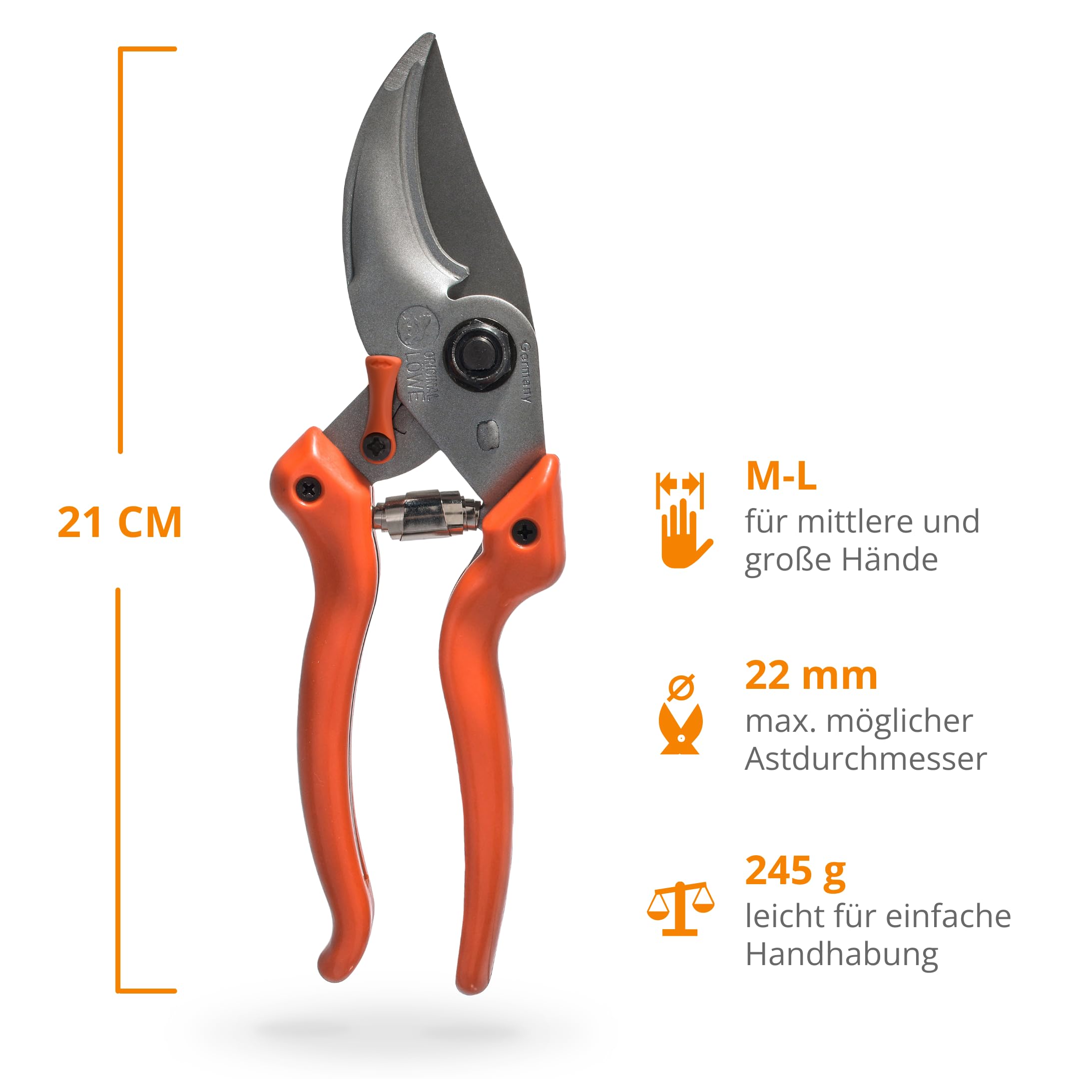original-l-we-9-104-bypass-gartenschere-22-mm-rechtsh-nder image 4
