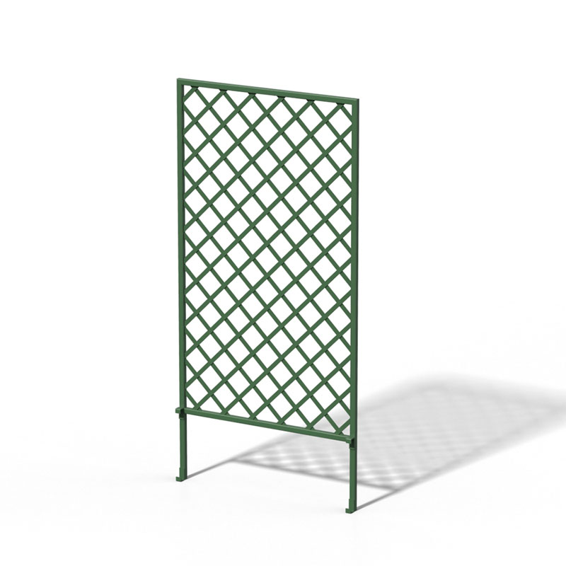 classic-garden-elements-abydos-rankgitter-metall-schwarz-119cm-rauten image 8
