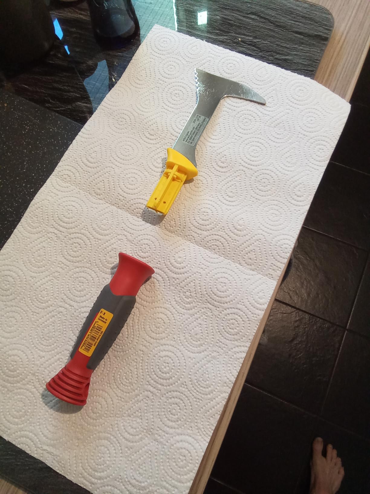 Stabil gemacht