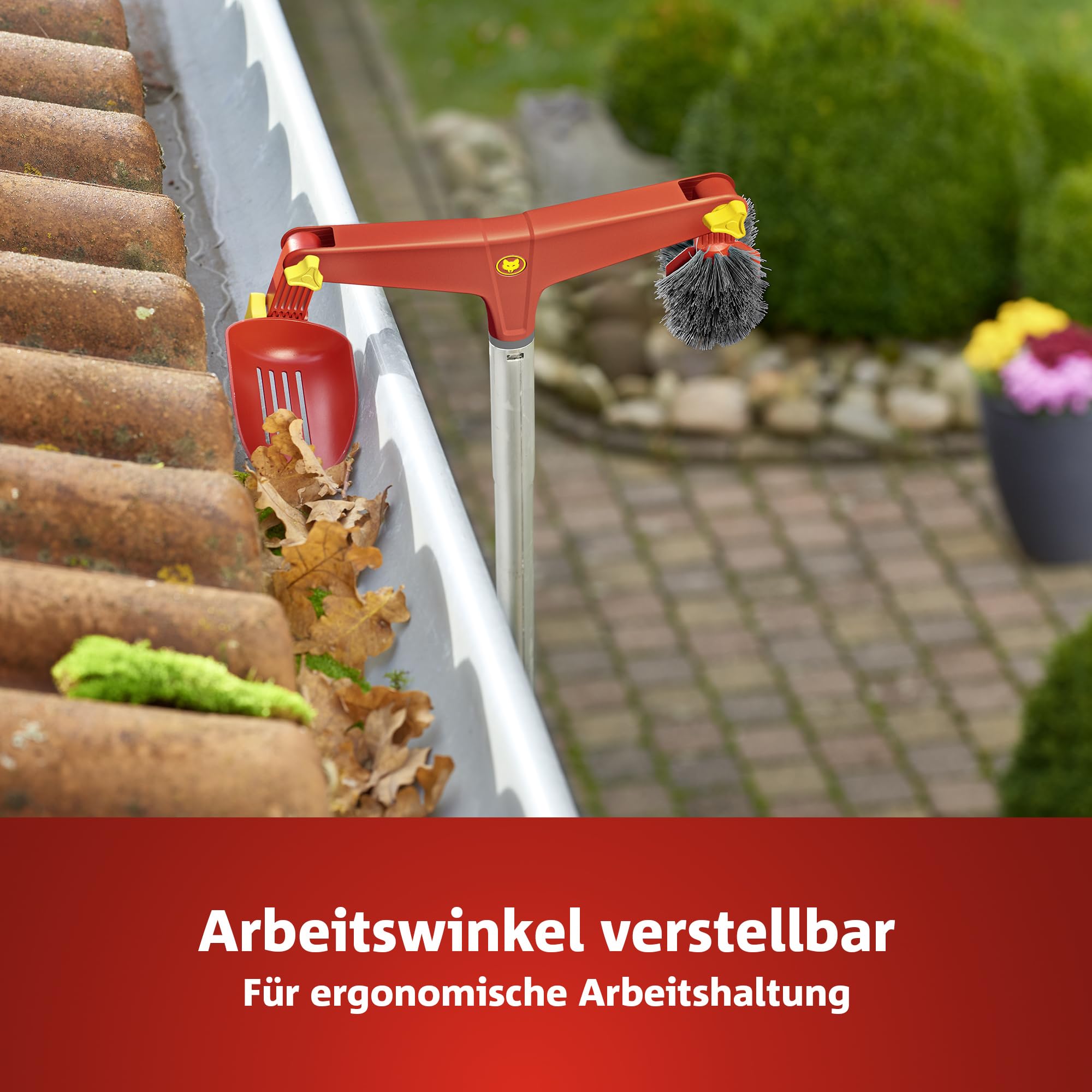 wolf-garten-multi-star-gc-m-dachrinnenreiniger-mit-schaufel image 4