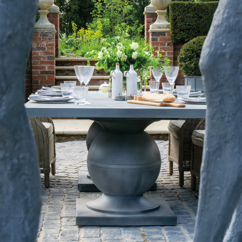 classic-garden-elements-apg-luna-table-gartentisch-zink-grau image 3