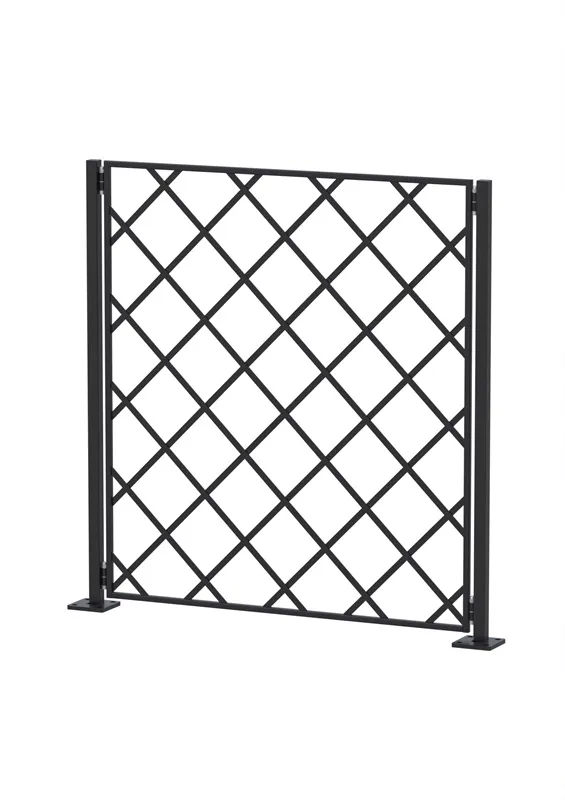 classic-garden-elements-bagatelle-trenngitter-metall image 1