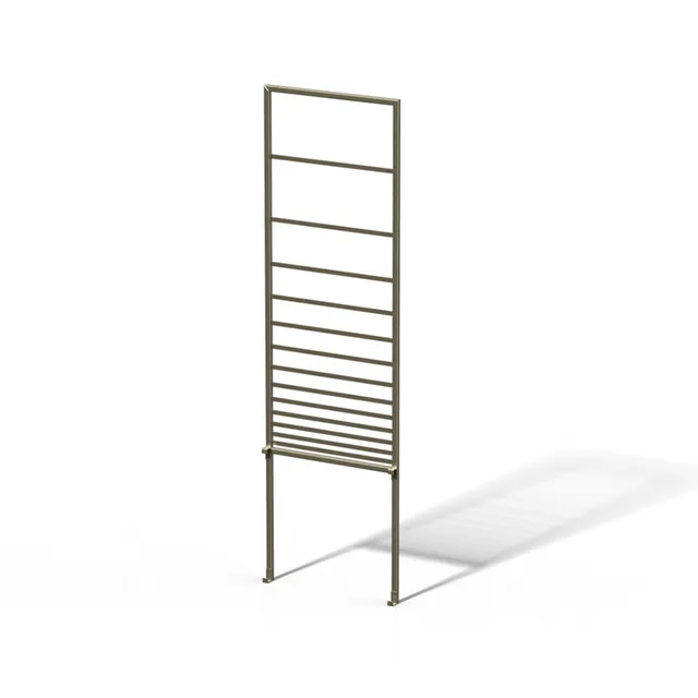 classic-garden-elements-cleonae-rankgitter-schwarz-metall image 1