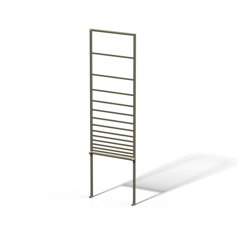 classic-garden-elements-cleonae-rankgitter-schwarz-metall image 1