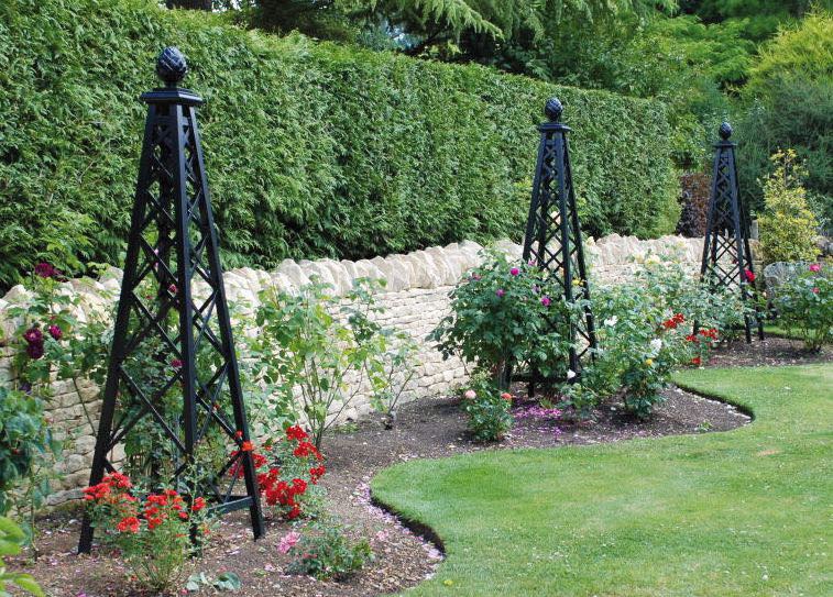 classic-garden-elements-malmaison-rosenpyramide-rankobelisk-metall image 3