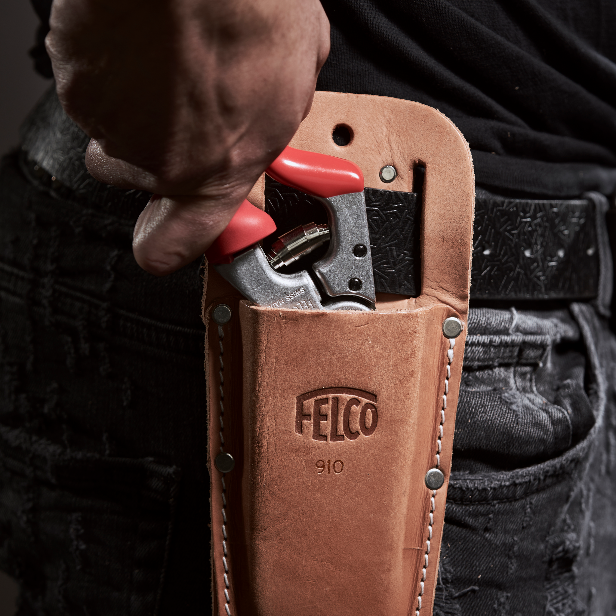 felco-910-holster-leder-k-cher-f-r-gartenschere image 3